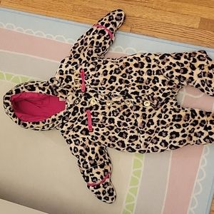 Juicy Couture baby girl snowsuit/pram